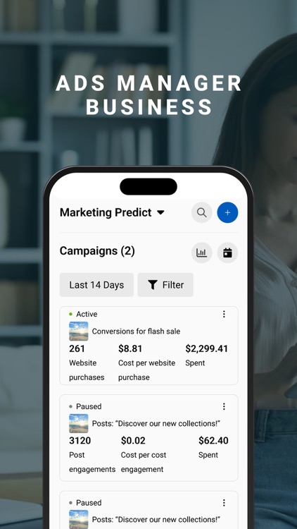 Ads Manager - Business Suite