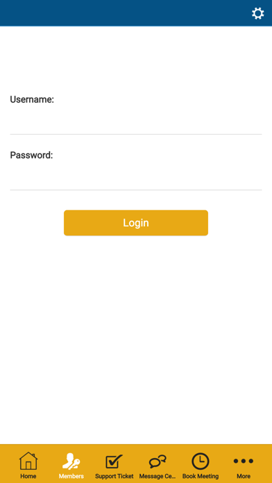 WhizFish Mobile App Manager Screenshot