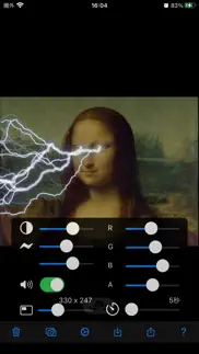 lightning eyes iphone screenshot 3