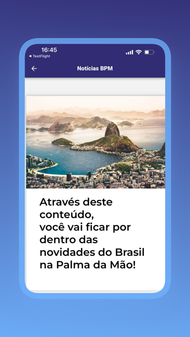 Brasil na palma da mão Screenshot