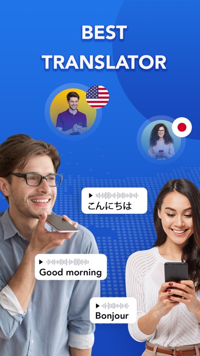 Translator - Voice & Text Screenshot