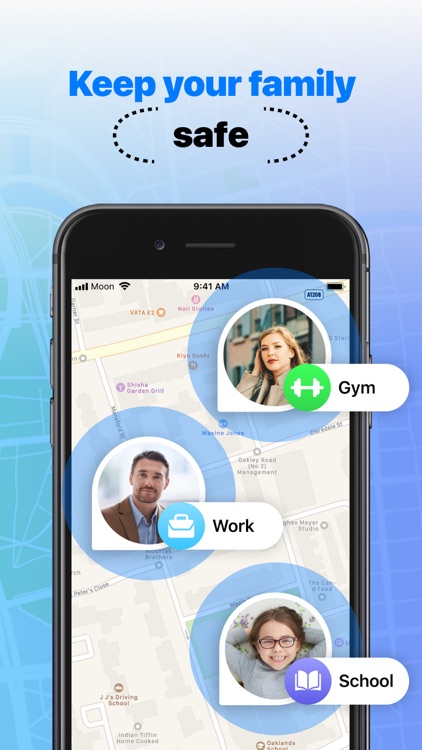 RealLoc: Find Friends & Family