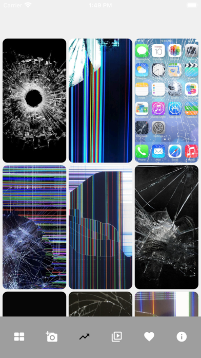 Live Broken Screen - Wallpaper Screenshot