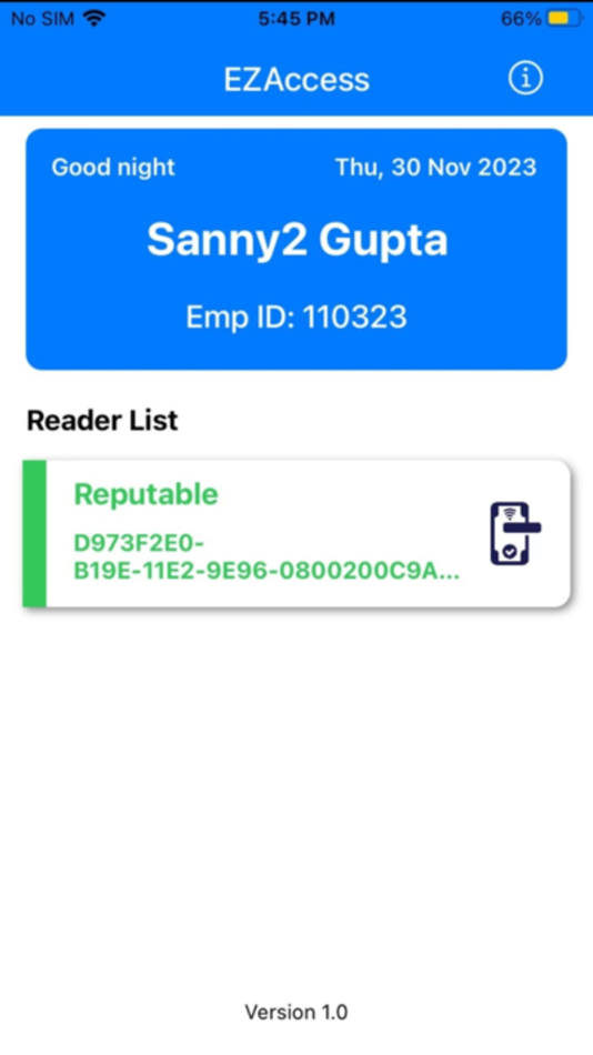 #4. EzAccessPro (iOS) Podle: Ashish Rai