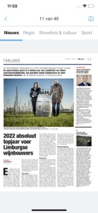 Het Belang van Limburg - Krant screenshot #3 for iPhone