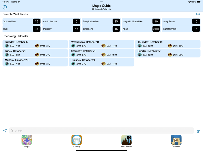 Magic Guide Universal Orlando