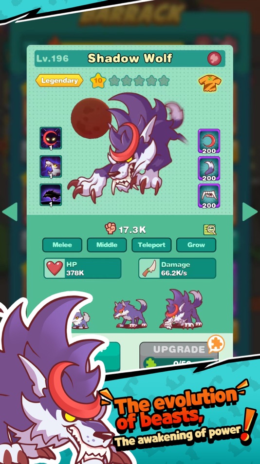 #6. Monster Trainer: Idle RPG (iOS) Ved: SOULGAME INFORMATION CO LTD