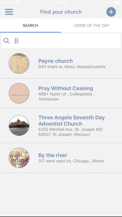 SDA Church Screenshot