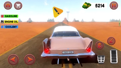 The Long Drive Road Trip Games Screenshot