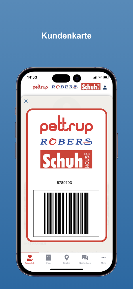 Pettrup-Robers-SchuhHouse screenshot 2