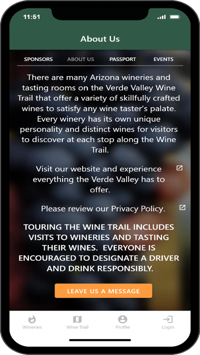 Verde Valley Wine Trail Screenshot