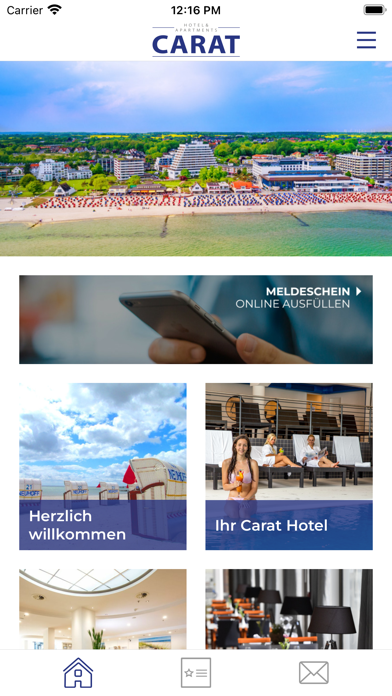 Screenshot #1 pour Carat Hotel