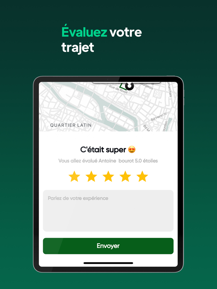 Turtle commandez un vélo-cab