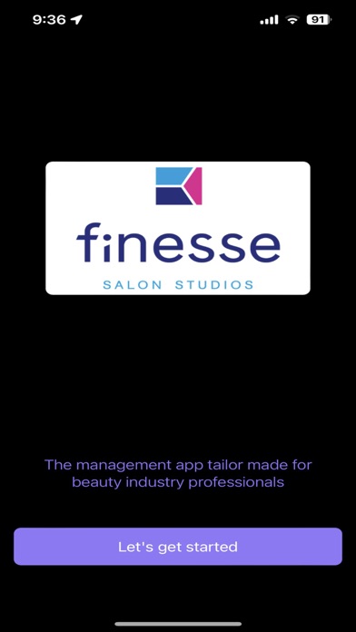 Finesse Salon Studios Screenshot