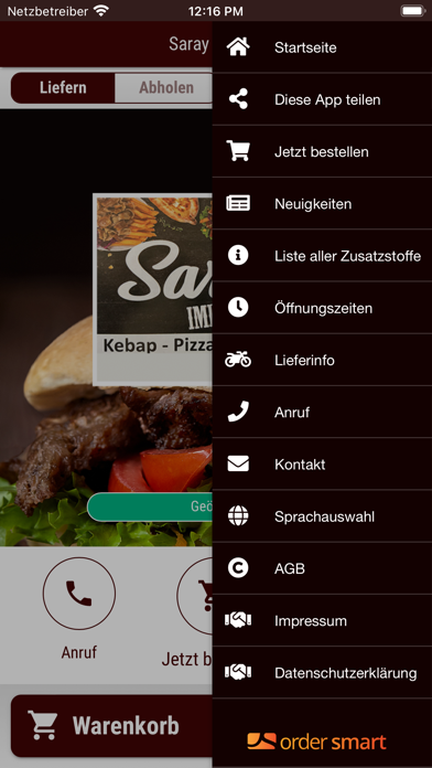 Saray Imbiss Screenshot