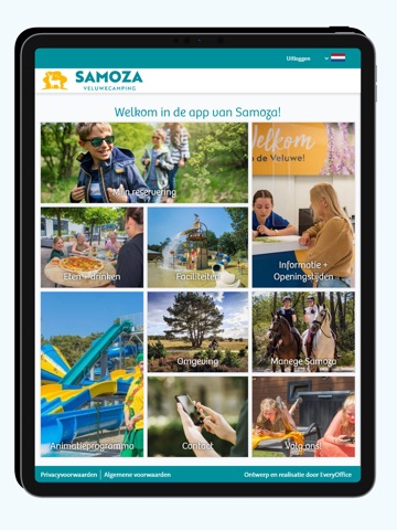 Camping Samoza iPad screenshot