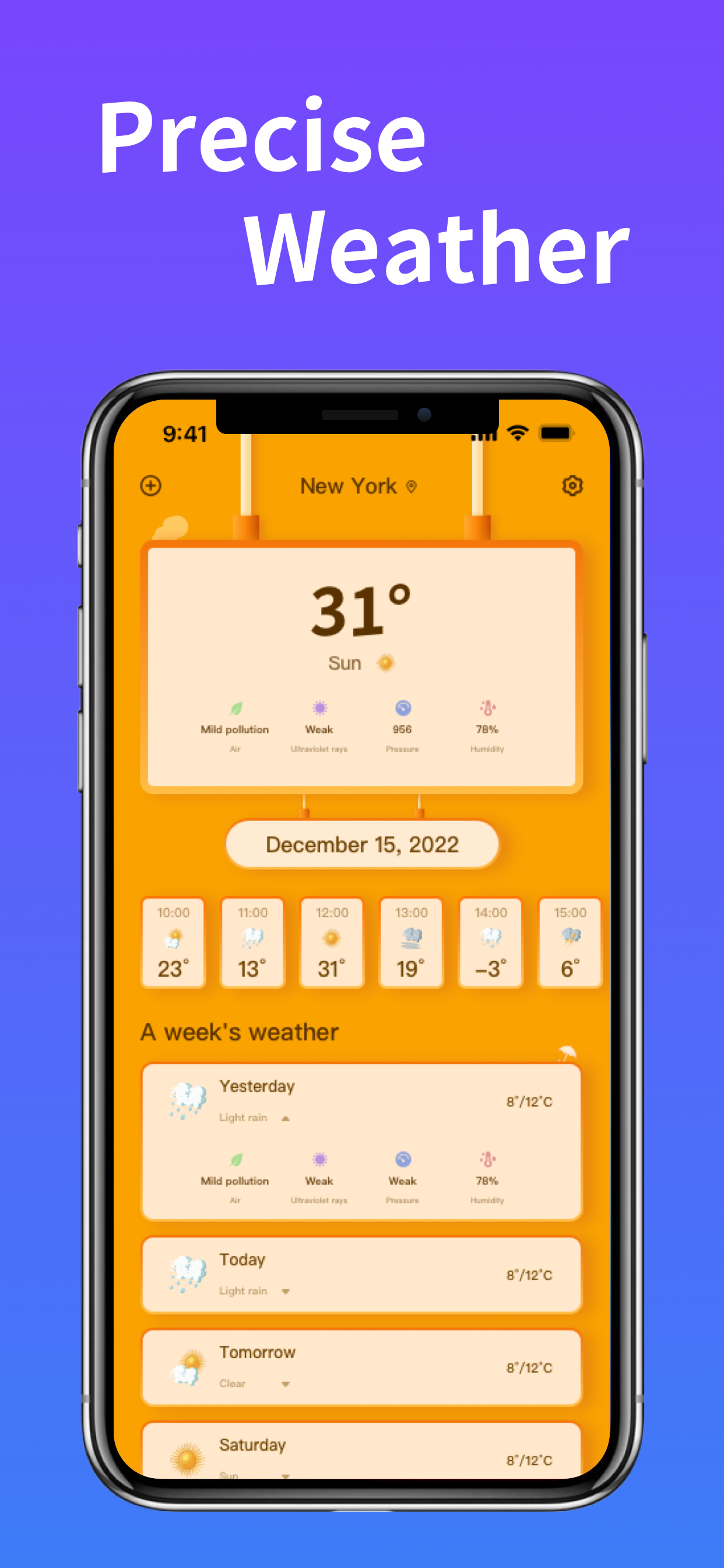 Weather Pro - Local Forecast