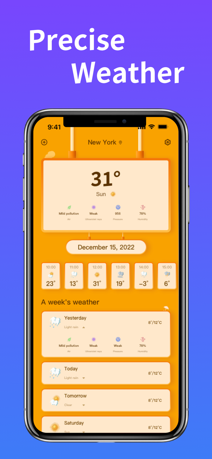 Weather Pro - Local Forecast