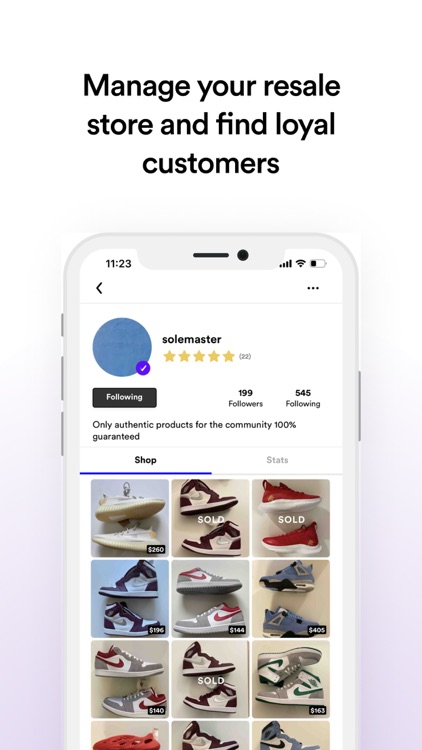 Hubble - Buy and sell sneakers screenshot-4