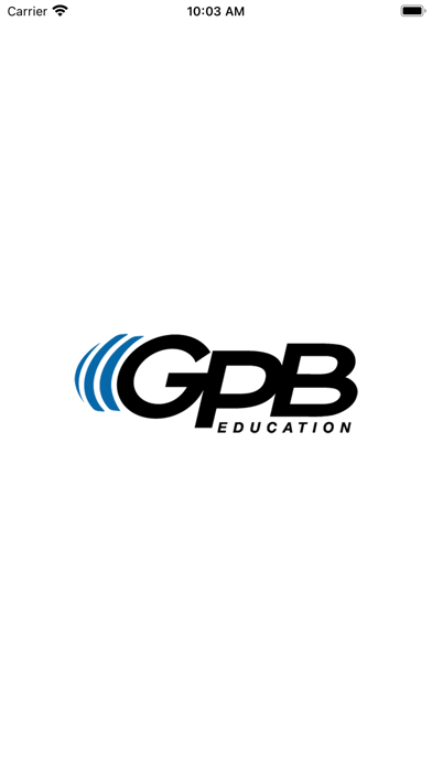 GPB Education Screenshot