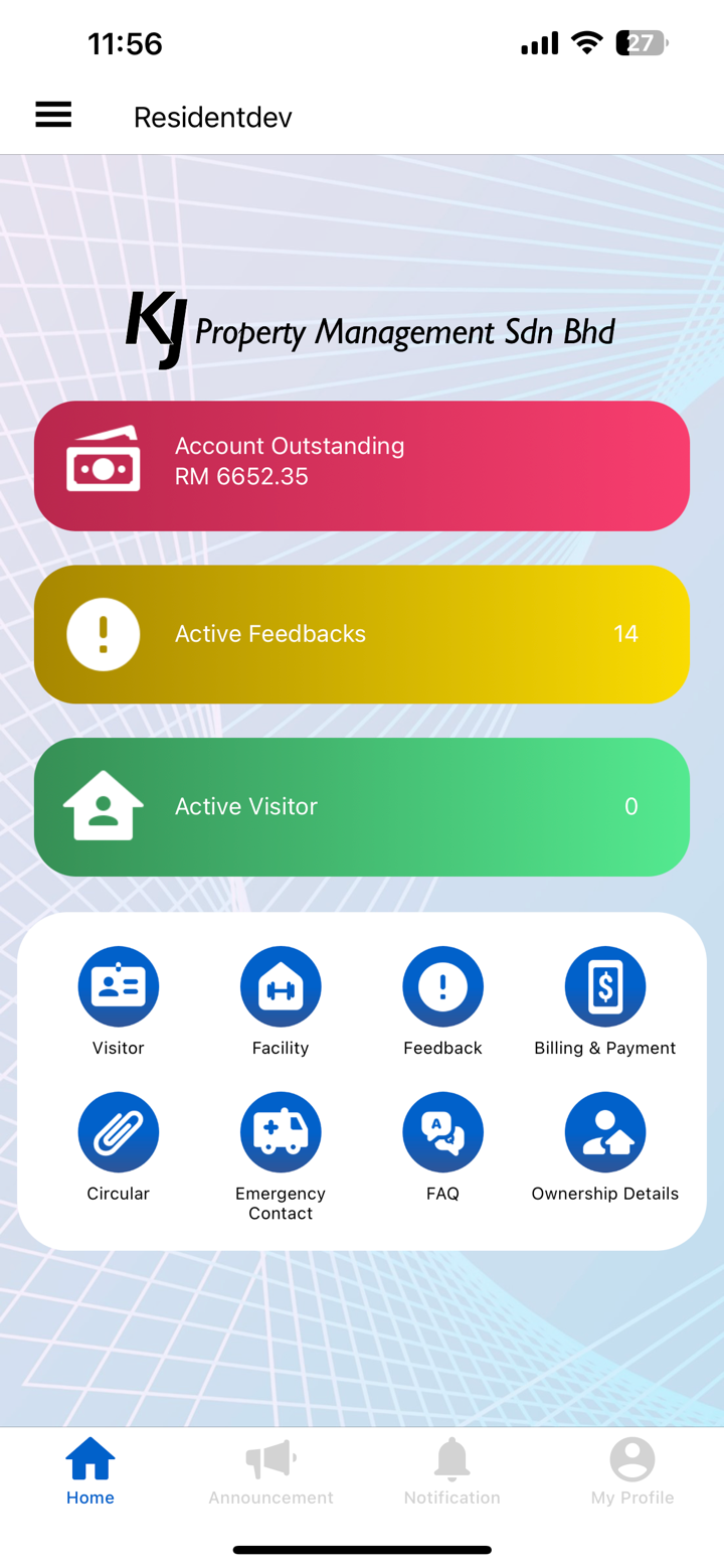 i-KJPM Resident screenshot 1