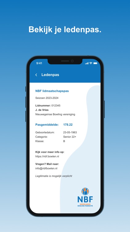 Bowling NBF screenshot-4