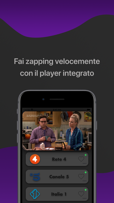 Play TV - Programmi italiani Screenshot