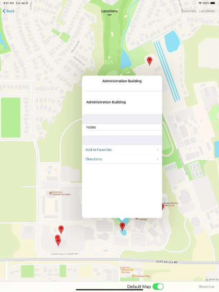 VictorValleyCollege Mobile App