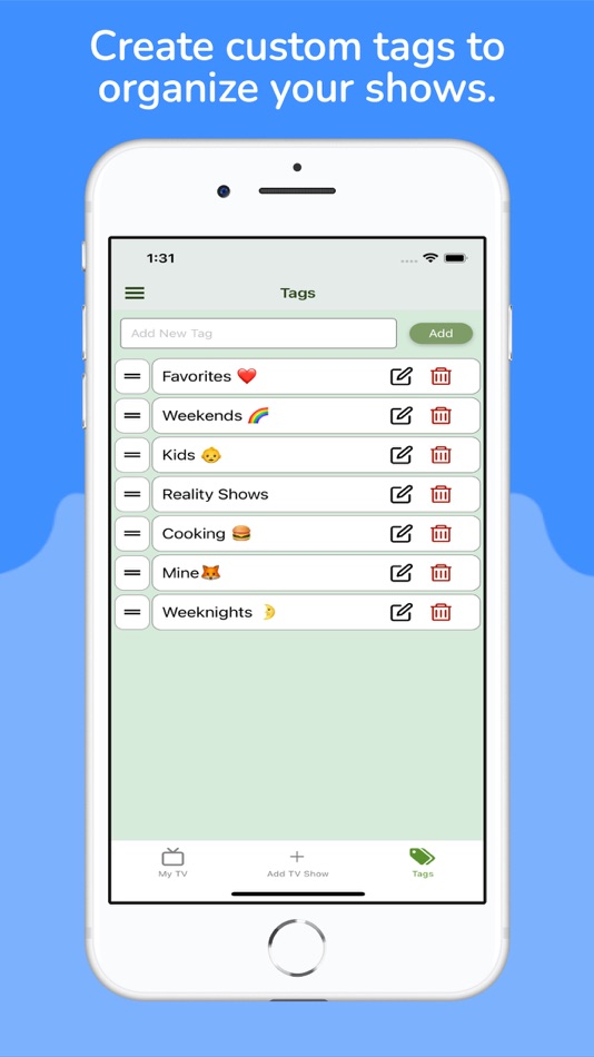 #3. The TV Tracker (iOS) 由: Mark Mccoid