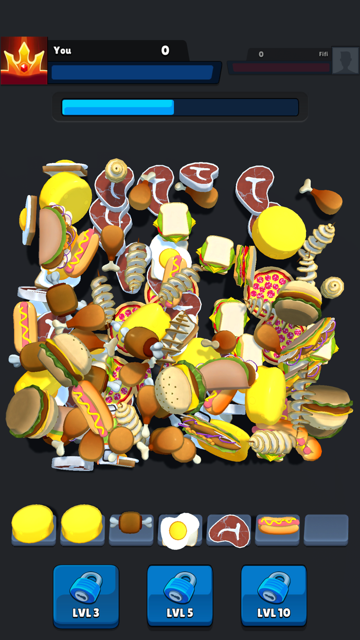 Triple Rivals Match 3D