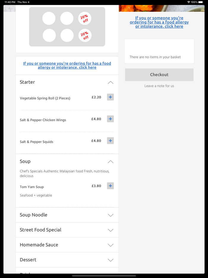Uncle Lims Kitchen Croydon