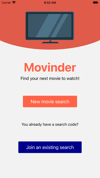 Movinder Screenshot