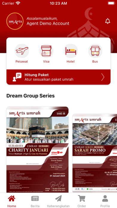Smarts Umrah Screenshot