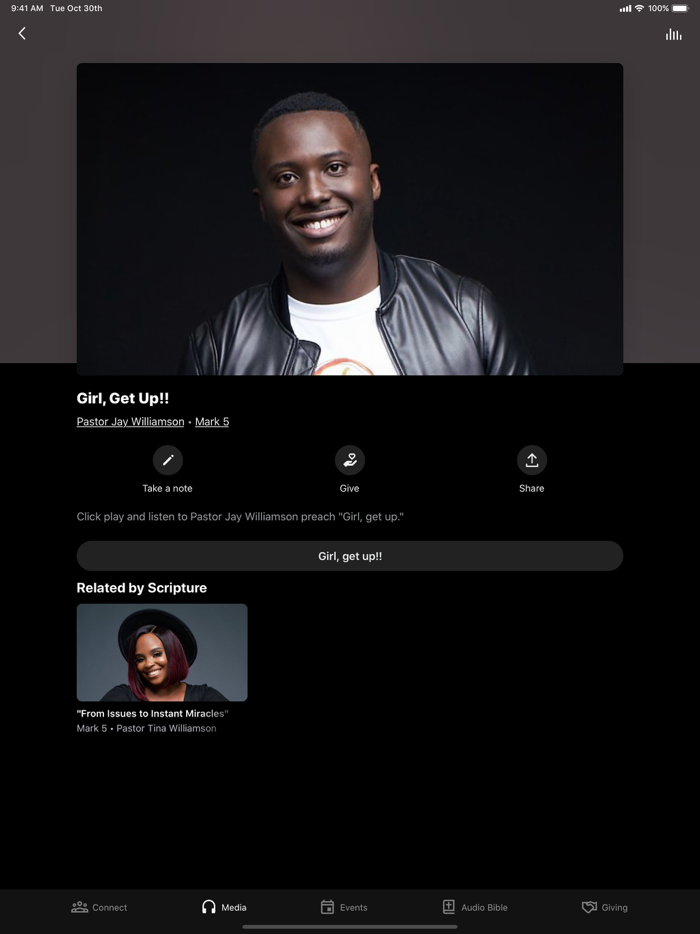 Demonstration Church