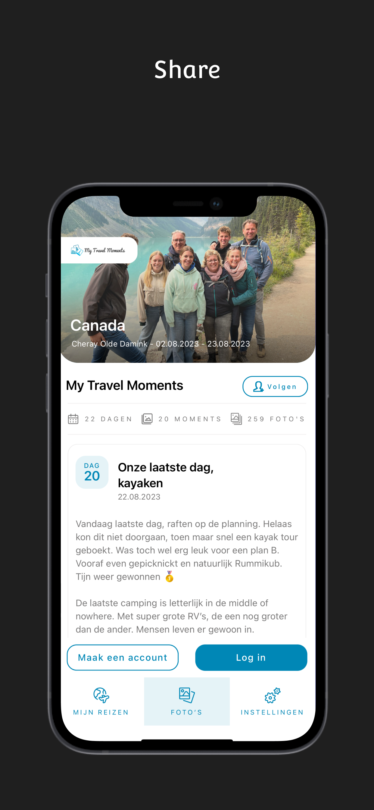 My Travel Moments