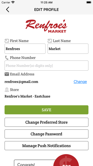 Renfroes Market Screenshot