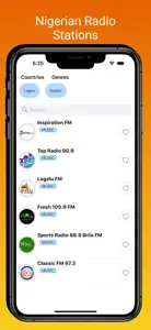 Nigeria Radio Stations Online screenshot #1 for iPhone