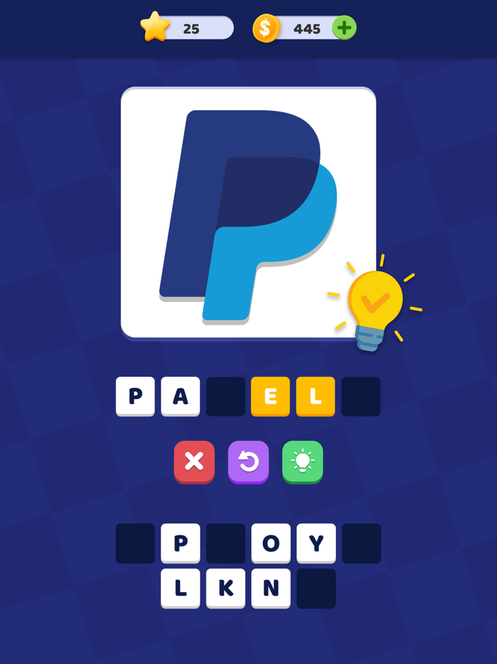 Logo Quiz Trivia Game