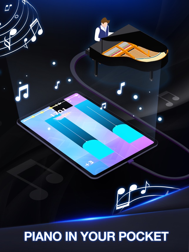 Piano Star 3- Tap Music Magic Tiles Games::Appstore for