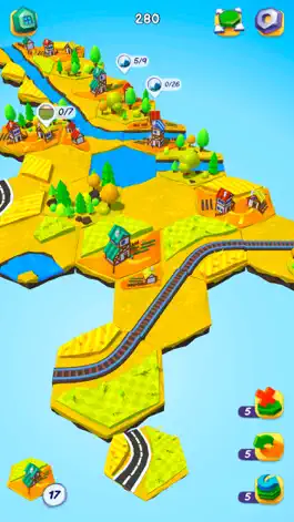 Game screenshot Hexotopia - building city apk