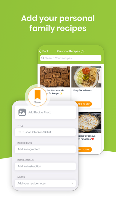 eMeals - Healthy Meal Plansのおすすめ画像6