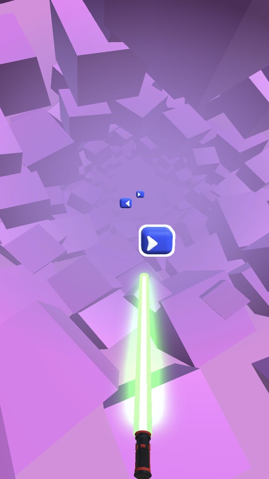 #2. Saber Hit (iOS) 由: Syazan OU
