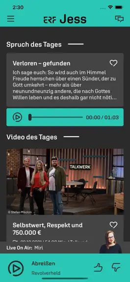 Game screenshot ERF Jess: Radio und TV mod apk