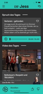 ERF Jess: Radio und TV screenshot #1 for iPhone