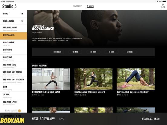 LES MILLS™ Virtualのおすすめ画像4