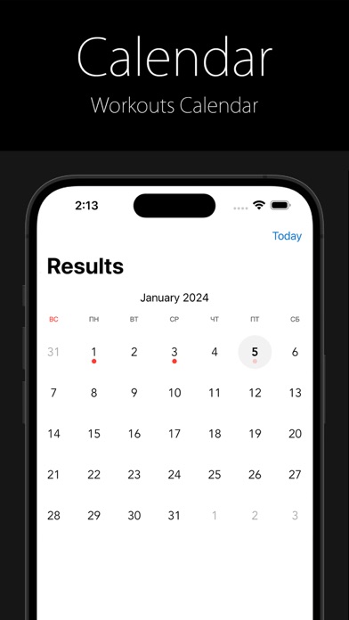 Fitness Coach FitProSport Screenshot