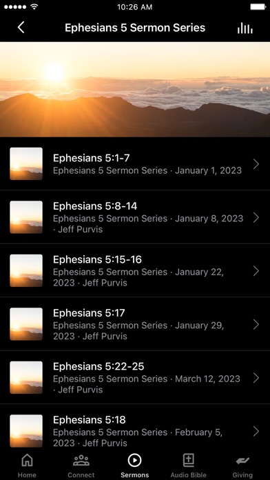 FBCHP APP Screenshot