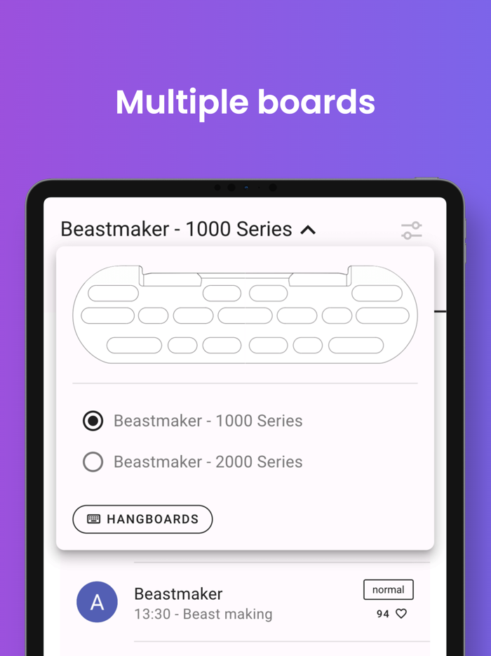 HangTime - Hangboard Training