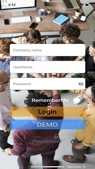 SFA. Screenshot