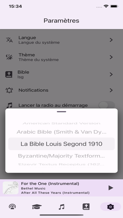 RHEMA Radio Screenshot